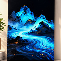 Panneaux muraux composites en aluminium de 4 mm, imprimés UV, résistants aux UV, ignifuges, antistatiques, pour extérieur, modernes