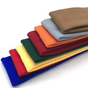 Elastic Soft Fabric Non-Slip Hair Bands Daily Workout Yoga Running Gym Sweatbands Headbands for Sports - Product Image 4