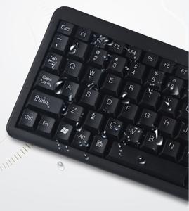 産業用トラックボールタッチパッドキーボードマウスコンボ<span class=keywords><strong>USB</strong></span>/PS2有線オールインワン数字キーパッド新しいプラグアンドプレイPCサーバー - Product Image 6