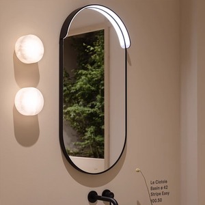 Lampe murale en marbre naturel, source de lumière LED, salon, chambre à coucher, éclairage de miroir, décoration intérieure - Product Image 2