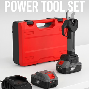 Sécateur professionnel SK5 télescopique pour <span class=keywords><strong>arbres</strong></span>, sans fil, rechargeable, batterie lithium, cisailles électriques de jardinage - Product Image 4