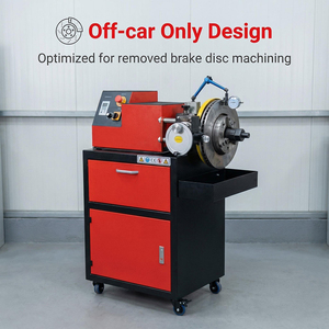 Tour à disques |   Machine de rectification de tambours de frein haute performance avec technologie anti-tremblement pour ateliers de réparation automobile - Product Image 4