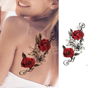 <span class=keywords><strong>Tatuaggi</strong></span> Temporanei Anime Tokyo Cartoon Draken Cosplay Impermeabili Adesivi Sexy e alla Moda Indiani - Product Image 1