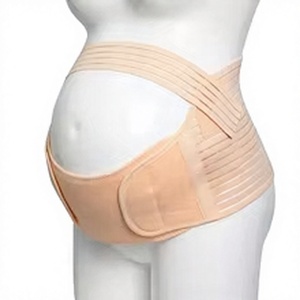 Ceinture de soutien abdominale pour femmes enceintes AOFIT, lavable, respirante, élastique, réglable, pour la protection pendant la <span class=keywords><strong>grossesse</strong></span> - Product Image 1
