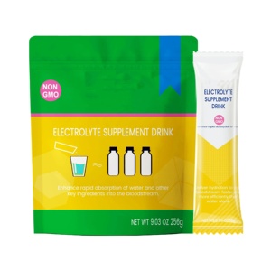 Fabricante de suplementos Chumita, suplementos de hierbas, paquetes de electrolitos en polvo, electrolitos con sabor a limón, energía - Product Image 1