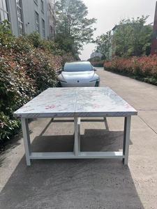 Banc de travail extra large en acier inoxydable 304 robuste avec tiroirs robustes, table d'atelier industrielle pour ateliers - Product Image 6