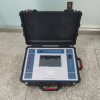Analyseur complet CT PT, testeur de postes de transformation haute tension, norme IEC, OEM, garantie 1 an, précision 0,1 %, écran tactile