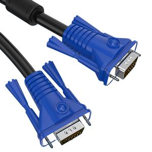OEM/ODM 1.5m 3m 5m 10m 15m 3 + 4 VGA זכר לזכר כבל 15pin כדי 15 פין VGA hd מחבר Vga כבל TIKTOKLINK - Product Image 1