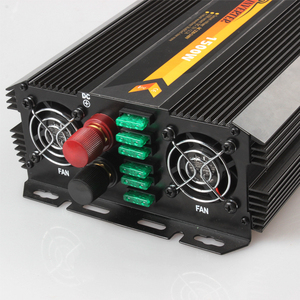 BYGD Inversor de corriente <span class=keywords><strong>profesional</strong></span> de 1500W DC 12V a AC 220V 50Hz Inversores y convertidores de frecuencia de salida - Product Image 5