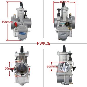 <span class=keywords><strong>Carburador</strong></span> Universal Kei Hin PWK 24mm 26mm 28mm 30mm 32mm 34mm <span class=keywords><strong>de</strong></span> Carreras Power Jet <span class=keywords><strong>2T</strong></span> 4T para Motocicleta ATV 75 a 250cc - Product Image 4
