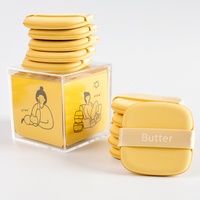 Low MOQ Luftkissen Puff Makeup Schwamm Beauty Tools für Foundation BB Cream Powder Puff