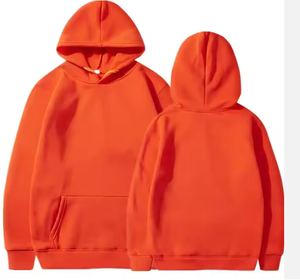 เสื้อกันหนาวมีฮู้ดสำหรับผู้ชายชุดเสื้อฮู้ดใส่ได้ทั้งชายและหญิงพิมพ์ลายสีระเหิดเปล่า - Product Image 3