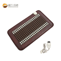 Jiwan Lejia - Colchoneta Térmica de Turmalina Negra Personalizada al por Mayor, Colchoneta Térmica con Fotones LED para Spa y Bienestar