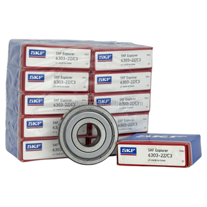 Roulement <span class=keywords><strong>SKF</strong></span> d'origine 6209-2RS, roulement de haute qualité 17*47*14mm, roulement à billes à gorge profonde 6303/<span class=keywords><strong>2Z</strong></span>/C3 - Product Image 5