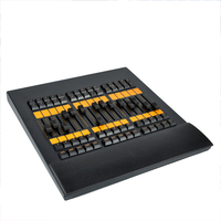 Prix usine grand ma2 sur pc fader aile contrôleur d'éclairage professionnel équipement de fête ma2 console d'éclairage