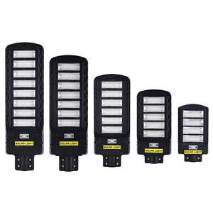 Control remoto práctico <span class=keywords><strong>de</strong></span> alta potencia Smd Stand Alone Garden <span class=keywords><strong>Farola</strong></span> <span class=keywords><strong>de</strong></span> seguridad para exteriores Todo en uno Paneles solares <span class=keywords><strong>Farola</strong></span> - Product Image 2