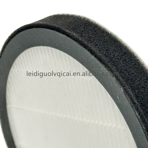 Tùy chỉnh công nghiệp <span class=keywords><strong>HEPA</strong></span> Bộ lọc không khí yếu tố H13 hiệu quả 99.99% hình trụ <span class=keywords><strong>HEPA</strong></span> lọc - Product Image 5