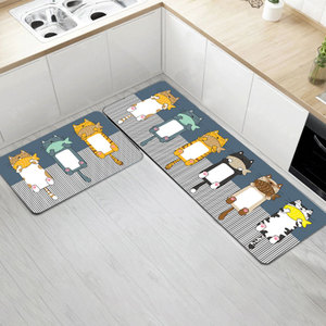 Tappetino da cucina personalizzato all'ingrosso della fabbrica tappetino da cucina Anti-fatica tappetino da cucina <span class=keywords><strong>impermeabile</strong></span> antiscivolo per porta del <span class=keywords><strong>bagno</strong></span> - Product Image 5
