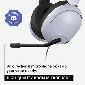 Sony <span class=keywords><strong>INZONE</strong></span> H3 Auriculares Gaming Con Micrófono Conexión Por Cable Controles Diseñados En Color Blanco - Product Image 6