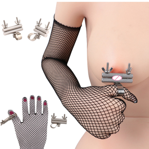 Psyche Goddess Sexual pecho tierno dedos Sexy cuerpo pezón abrazaderas <span class=keywords><strong>Dbsm</strong></span> juego Props Bondage pezón abrazaderas - Product Image 1