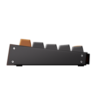 Clavier de jeu mécanique magnétique AKKO Ray68 HE 68 touches, boîtier lumineux DIY, RT 0,005 mm, échange à chaud, ABS CNC, taux de polling 8 000 Hz