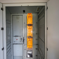 Rail vertical de fusible à courant alternatif de capacité de rupture élevée de l'usine 630A 3P et base de fusible pour la basse tension de barre omnibus