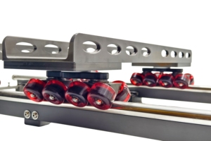 QFYS nampan roda Boogie ringan kamera pintu Dolly Skateboard portabel dengan roda untuk Quad Dolly Track - Product Image 2