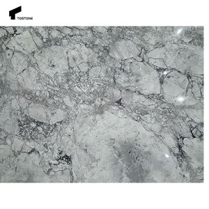 Tostone Brazil bong bóng màu xám đá tự nhiên nhà bếp Countertop phong cách hiện đại siêu trắng tấm ăn ứng dụng Hot Bán quartzit - Product Image 5