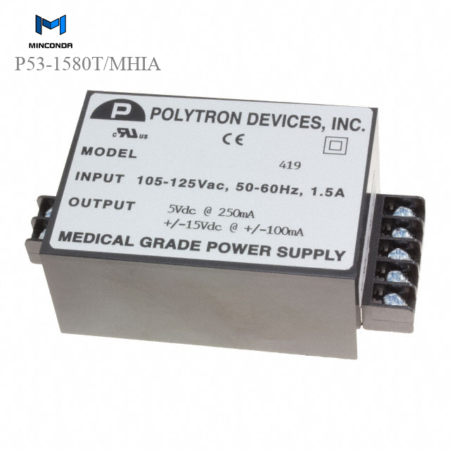 (Power Supplies ACDC Converters) P53-1580T/MHIA