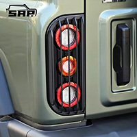 Accessoires de voiture, protections de feux arrière en métal, couvre-feux arrière, protection des feux arrière Baw 212 avec CE pour l'Allemagne