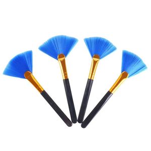 <b>Computer</b> Cleaning Brush <b>Fan</b> Shaped Nylon Soft Bristle For Laptops And Digital Cameras 3g Weight - Product Image 5