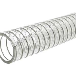 Polieter bazlı TPU çelik tel takviyeli şeffaf hortum şeffaf hortum plastik boru tüpü - Product Image 5