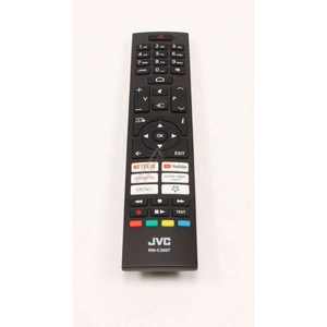 Control Remoto para Smart TV JVC y RM-C3607, W86022 R/C 45157, Infrarrojo, Gris/Silicona, con 4 Botones - Product Image 1