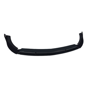 Divisor Delantero de 3 Secciones para Mercedes-Benz CLA Sport Edition W118, Negro Brillante, ABS, Deflector para Auto - Product Image 5