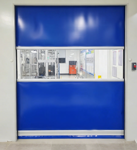 Porte Industriali Hotian ad Alta Velocità, Impermeabili, Insonorizzate, Ermetiche <span class=keywords><strong>in</strong></span> PVC <span class=keywords><strong>per</strong></span> Magazzini Logistici - Product Image 6