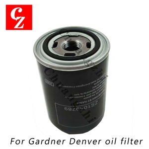 Filtre à huile OEM neuf ZS1059789 de haute qualité pour compresseur d'air Gardner Denver, élément filtrant à huile ZS1059789 - Product Image 3
