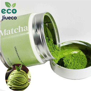 Private Label 100% Natural Organic Slimming Green Tea Matcha Powder A-6A Grade Real Food in Bottle - Product Image 1