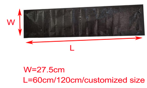 Personalizado de alta calidad no tóxico negro desechable 60cm 120cm ratón pegamento manta pegamento trampa <span class=keywords><strong>para</strong></span> rata manta mágica ratón pegajoso - Product Image 2