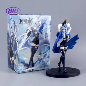 หุ่นอะนิเมะ PVC, 18ซม. <span class=keywords><strong>Eula</strong></span> Figure หุ่นการ์ตูนน่ารัก Klee paimon <span class=keywords><strong>EULA</strong></span> Figurine Hu TAO สำหรับสะสมโมเดลของขวัญ - Product Image 2