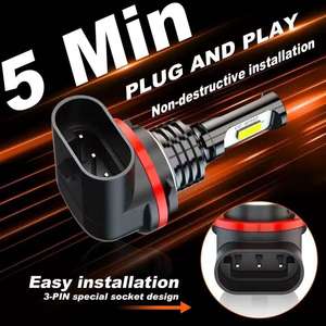 HS5X LED motosiklet far 12V 2000LM beyaz Hi <span class=keywords><strong>Lo</strong></span> ışık - Product Image 5