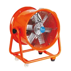 Humo comercial ronda extractor fans fabricantes