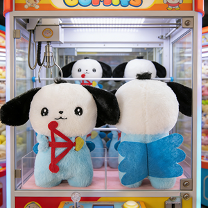 Peluche de 8 pulgadas con forma de cachorro Sanrio, súper suave, lindo y divertido, ideal para máquinas de garras. - Product Image 1