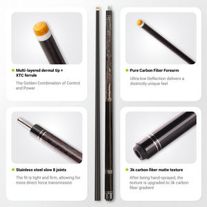 TuoYuan, best-seller, design magnifique, boîtes et tubes en carton personnalisables de taille standard pour billard et snooker, 2 pièces - Product Image 3