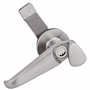 Stainless Steel Handle <b>Lock</b> for Outdoor Electrical Switch Cabinet Equipment Door Rainproof Hand Operated <b>Box</b> <b>Lock</b> - Product Image 5
