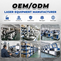 Marqueur laser à fibre de table pour gravure profonde sur métal, résistant à l'usure, précision DXF 0,01 mm, 7000 mm/s