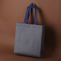 Bolsas de tela no tejida multicolor al por mayor con letras, casuales, con cierre a presión, biodegradables, con logo personalizado, para regalo, para venta minorista de ropa