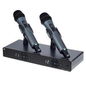 Micrófono Inalámbrico <span class=keywords><strong>de</strong></span> <span class=keywords><strong>Mano</strong></span> <span class=keywords><strong>SENNHEISER</strong></span> XSW 1-825 2-835 DUAL Profesional para Escenario/Conferencias/Actuaciones en Vivo, para Karaoke en Casa - Product Image 4