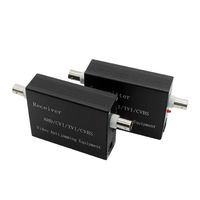 Filtre de signal d'expansion vidéo HD AHD CVI TVI 1080P pour moniteur industriel en métal, coaxial EOC 0,05 dB, stabilisateur de signal anti-brouillage