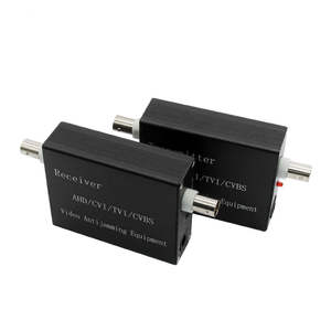 Filtro video industrial EOC 0.05dB do sinal da expansão do monitor HD de AHD CVI TVI 1080P estabilizador antibloqueio do sinal coaxial - Product Image 3