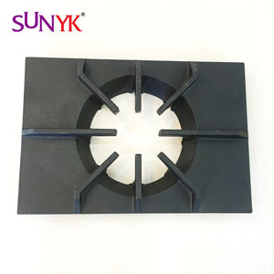 Grilles <span class=keywords><strong>de</strong></span> poêle en fonte <span class=keywords><strong>de</strong></span> peinture <span class=keywords><strong>de</strong></span> résistance à la chaleur <span class=keywords><strong>de</strong></span> qualité supérieure <span class=keywords><strong>pour</strong></span> la cuisine commerciale - Product Image 2